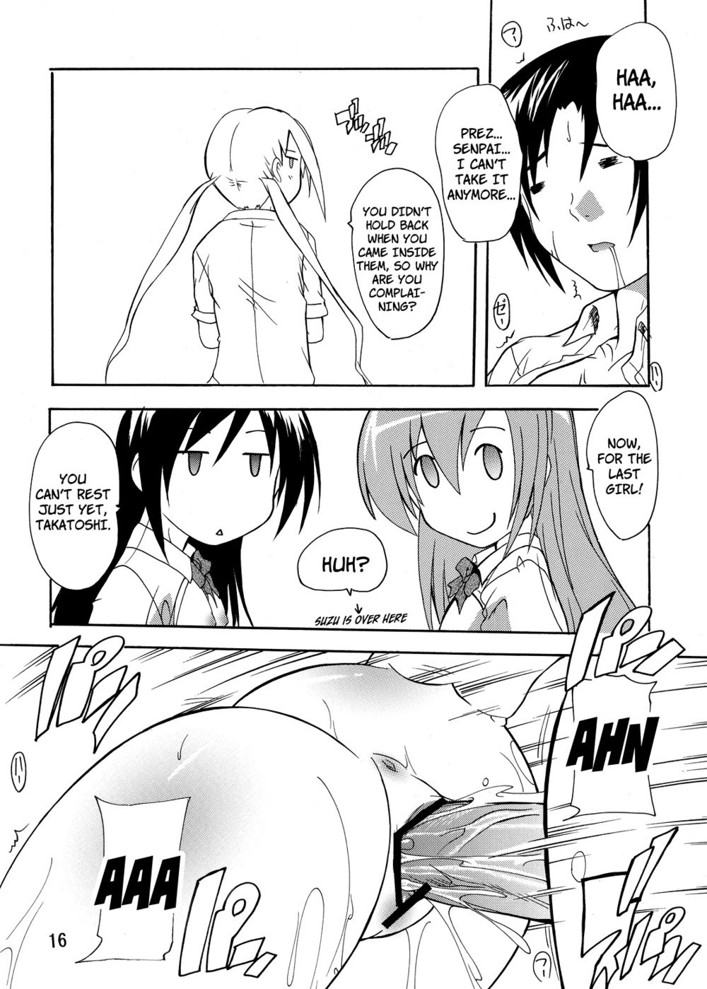 Hentai Manga Comic-Seitokai Yakuin no Himitsu-Read-16